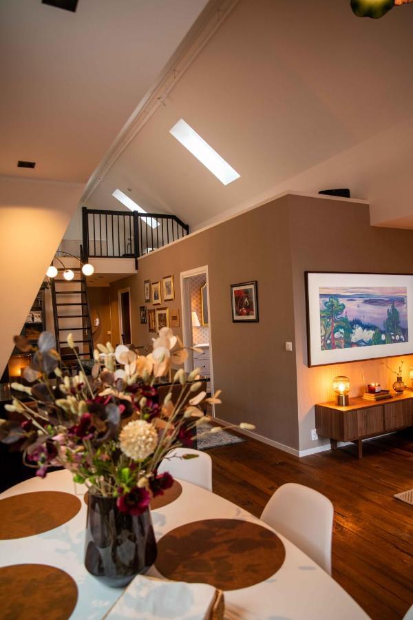 Luxury Apartment In Bergen'S Gastronomic District Buitenkant foto