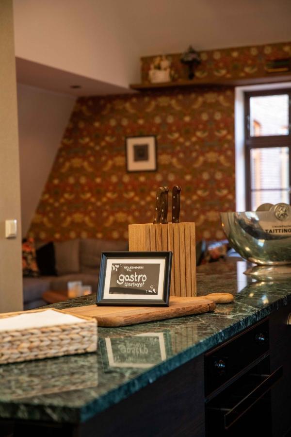 Luxury Apartment In Bergen'S Gastronomic District Buitenkant foto