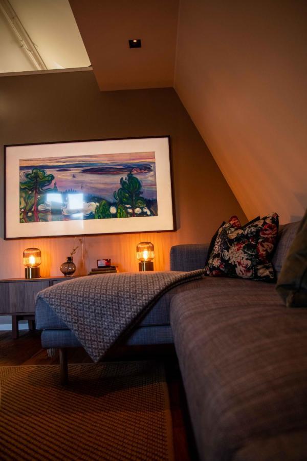 Luxury Apartment In Bergen'S Gastronomic District Buitenkant foto