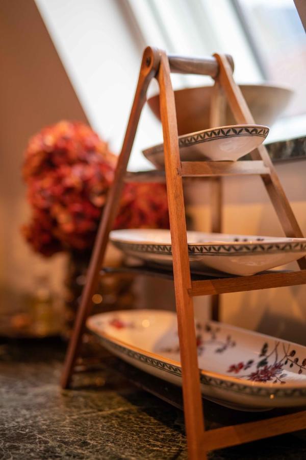 Luxury Apartment In Bergen'S Gastronomic District Buitenkant foto