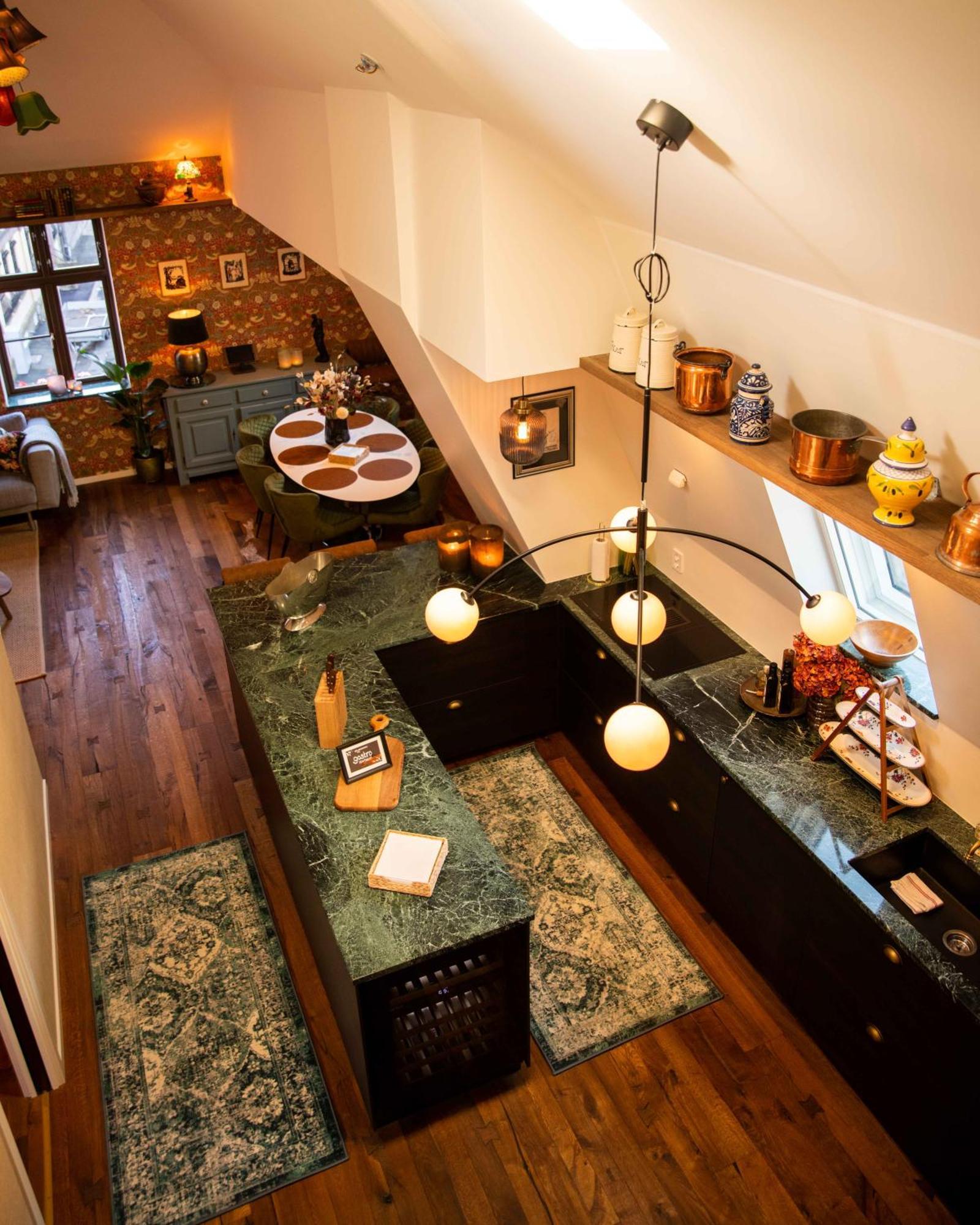 Luxury Apartment In Bergen'S Gastronomic District Buitenkant foto